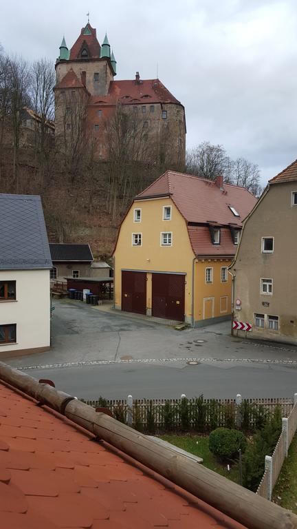 מלון Liebstadt Gaestehaus Stadtschaenke מראה חיצוני תמונה